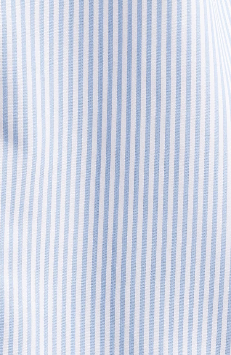 johnnie-O Stripe Button-Up Shirt, Alternate, color, Laguna Blue