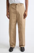 Bottega Veneta Cotton Gabardine Trousers