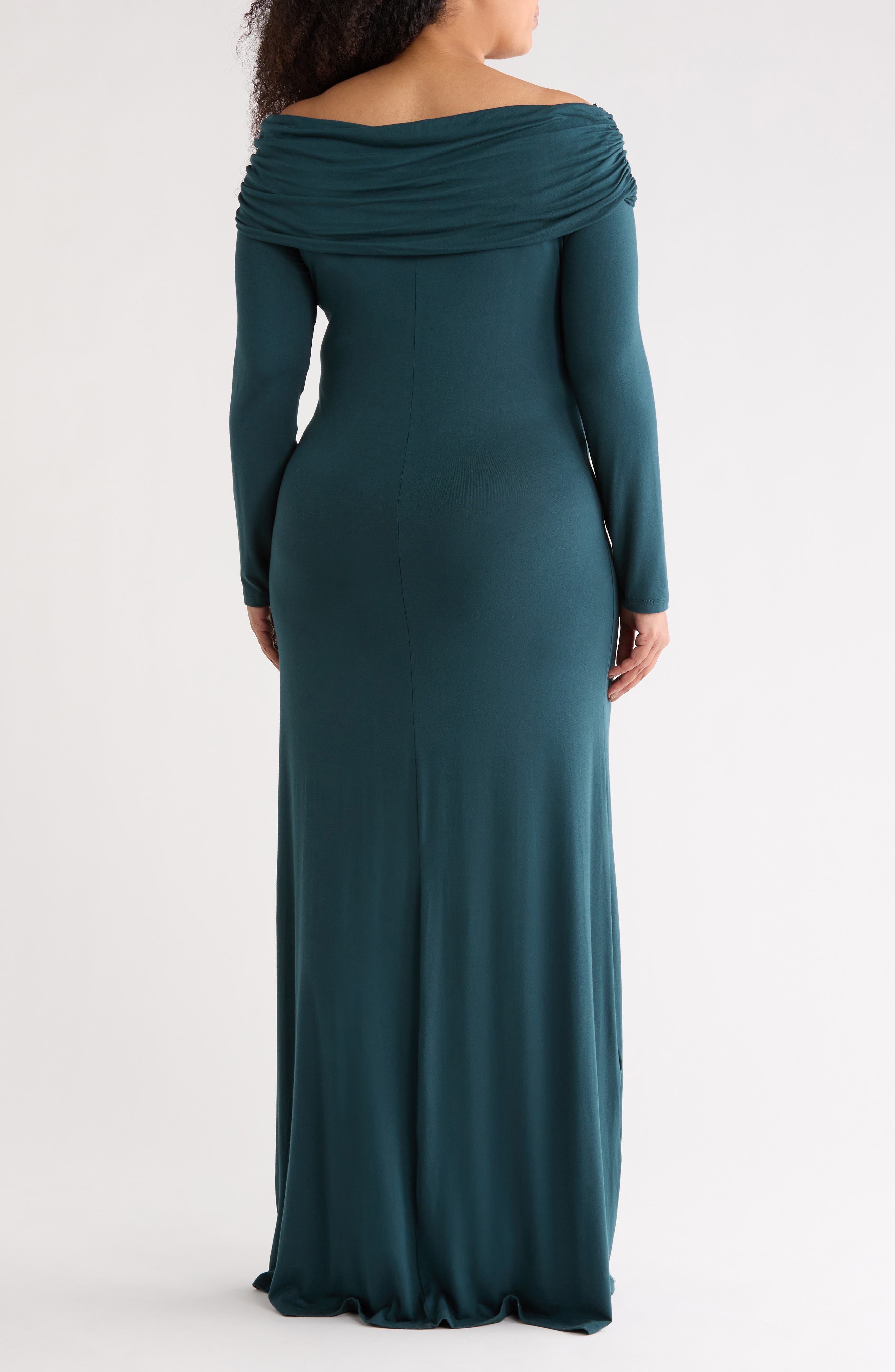 chinese dress ladies Philippa One-Shoulder Maxi Dress by Hutch