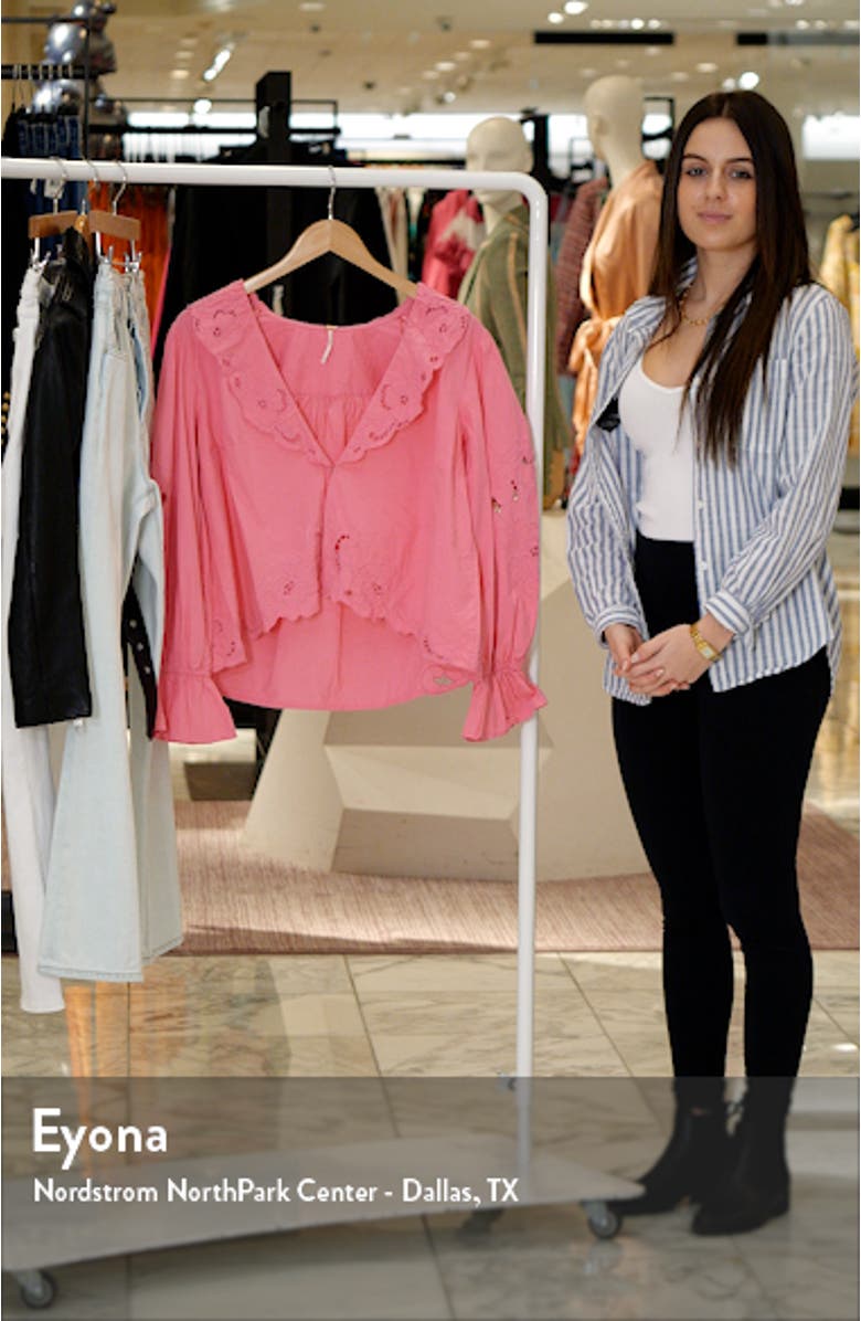 Maisie Cutwork Blouse, sales video thumbnail