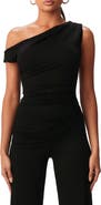 Naked Wardrobe Smooth One-Shoulder Top