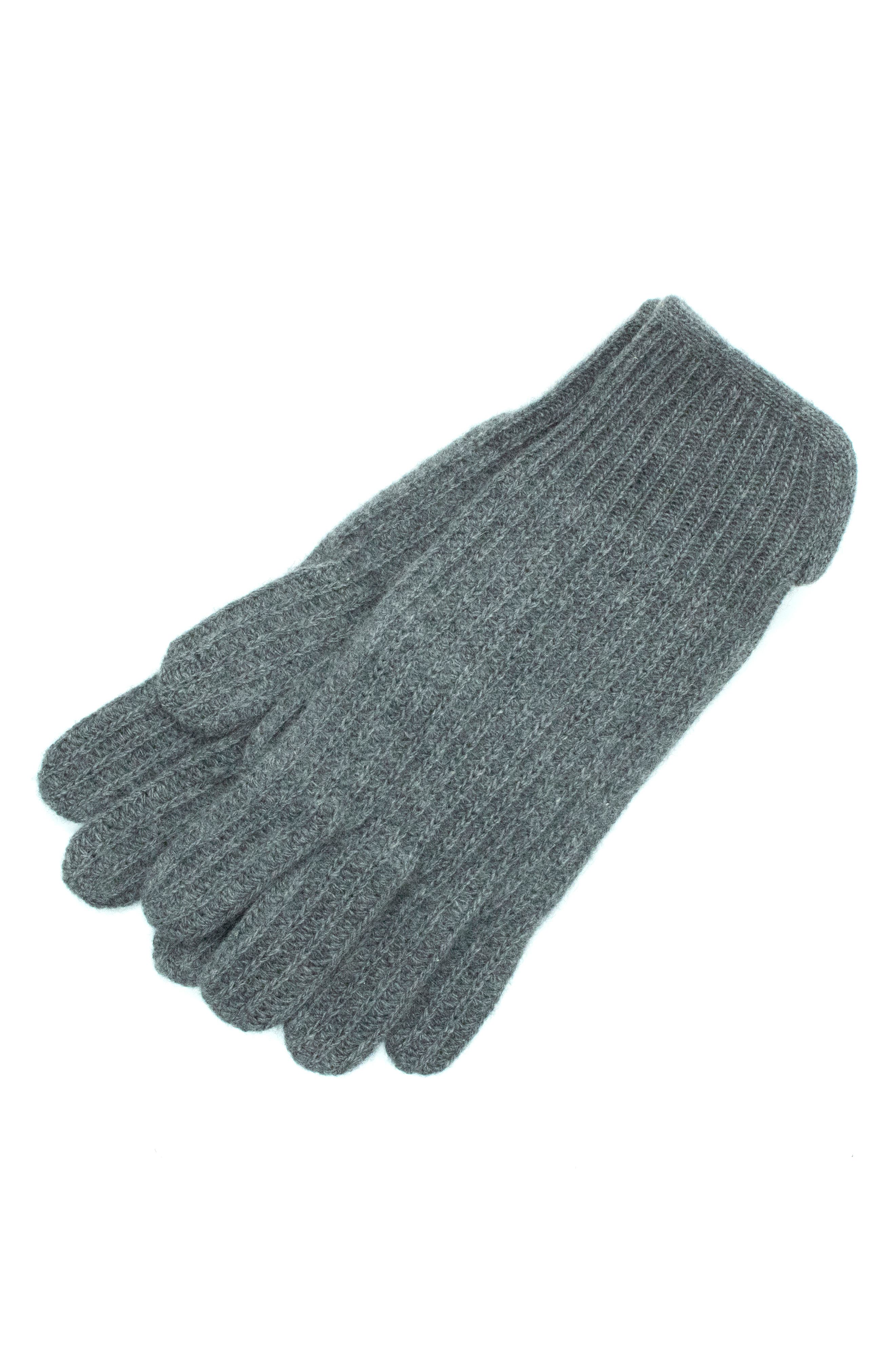 Portolano Cashmere Rib Gloves