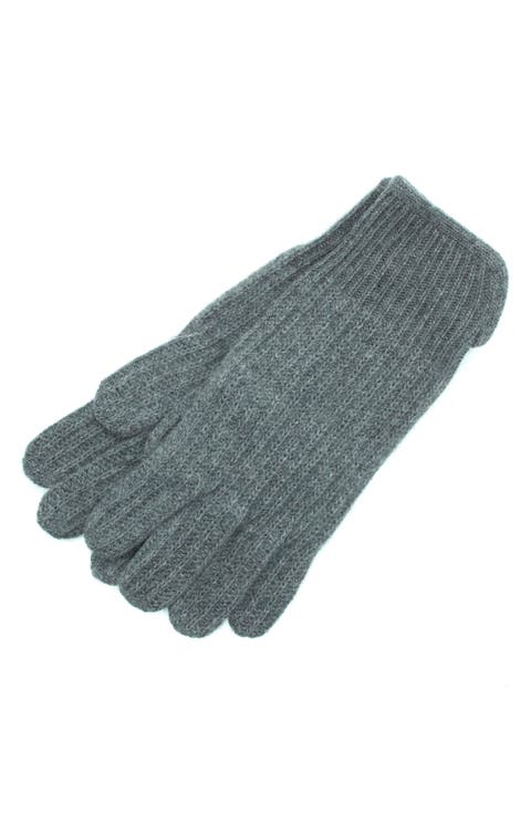 Cashmere Rib Gloves