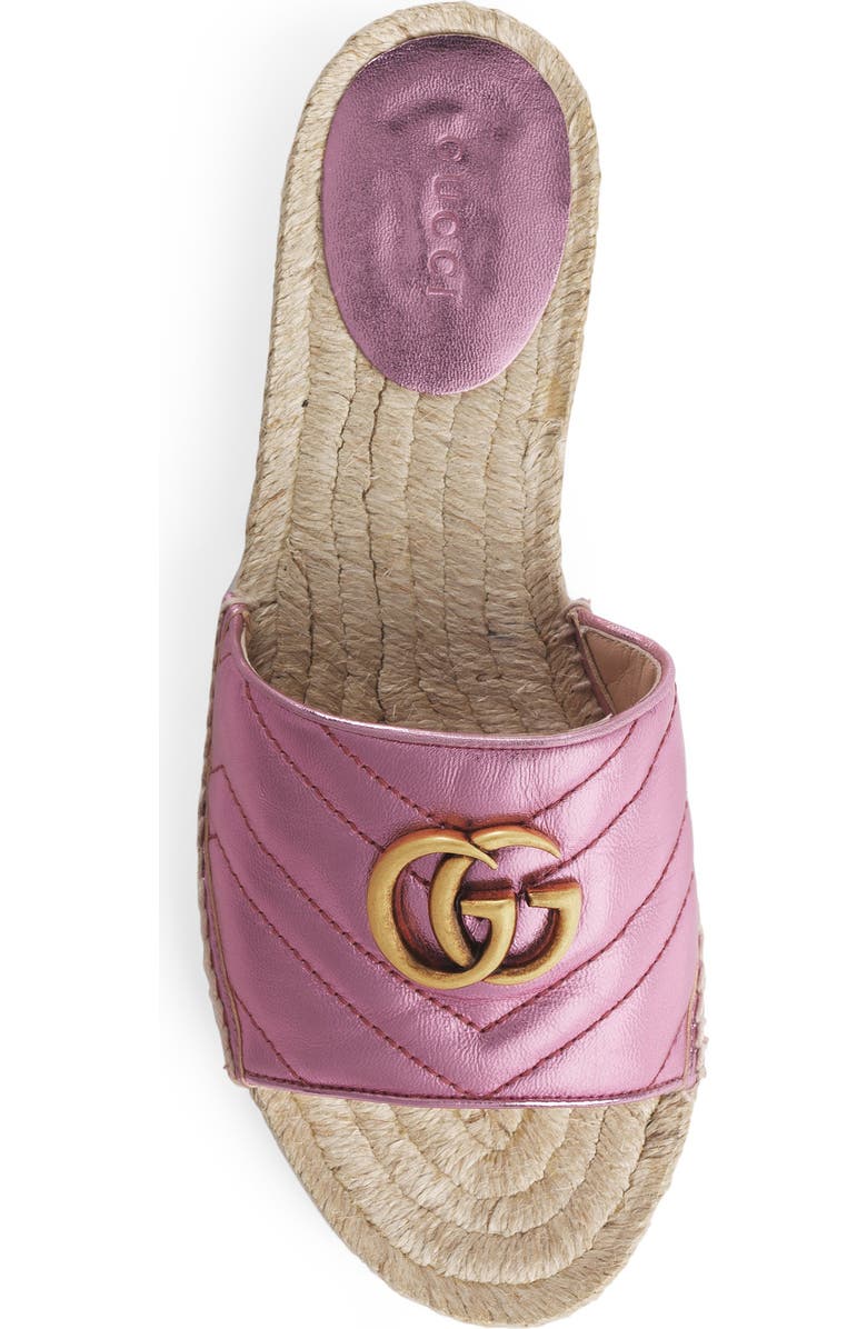Gucci Pilar Espadrille Slide Sandal, Alternate, color,
