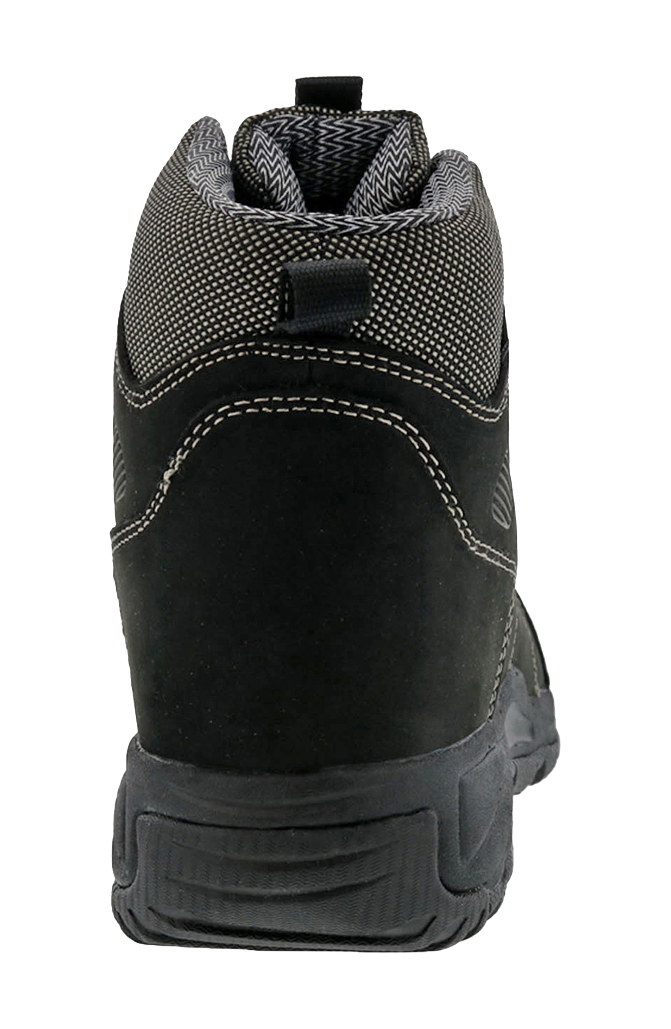 Trek Waterproof Leather Boot, Alternate, color, BLACK NUBUCK