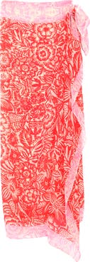 Echo Bay Floral Sarong
