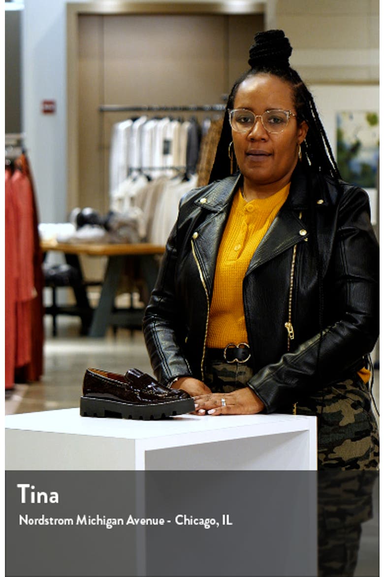Balin Platform Loafer video