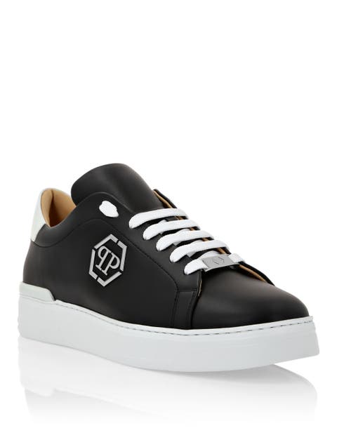 Lo-Top Sneakers Cocco Print Insert Hexagon Unisex