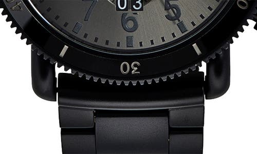 Shinola Runwell Sport Chronograph Bracelet Watch, 48mm In Gunmetal