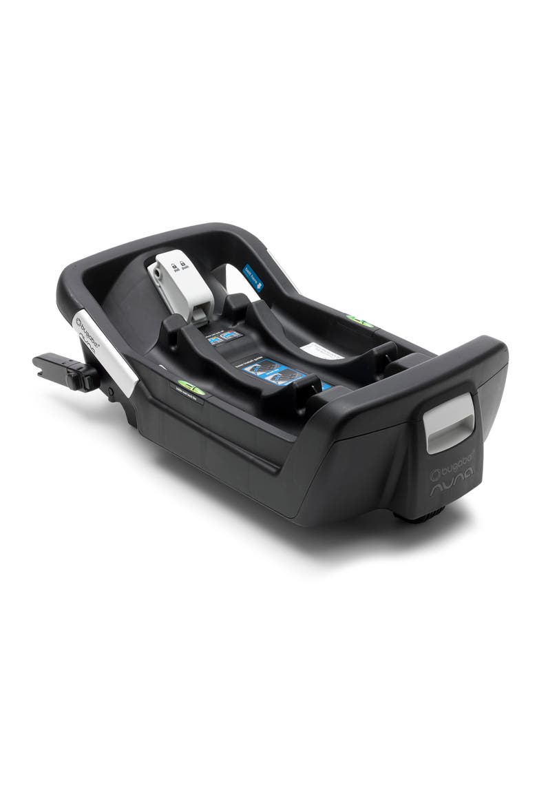 x nuna Turtle Infant Car Seat Base, Main, color, BLACK