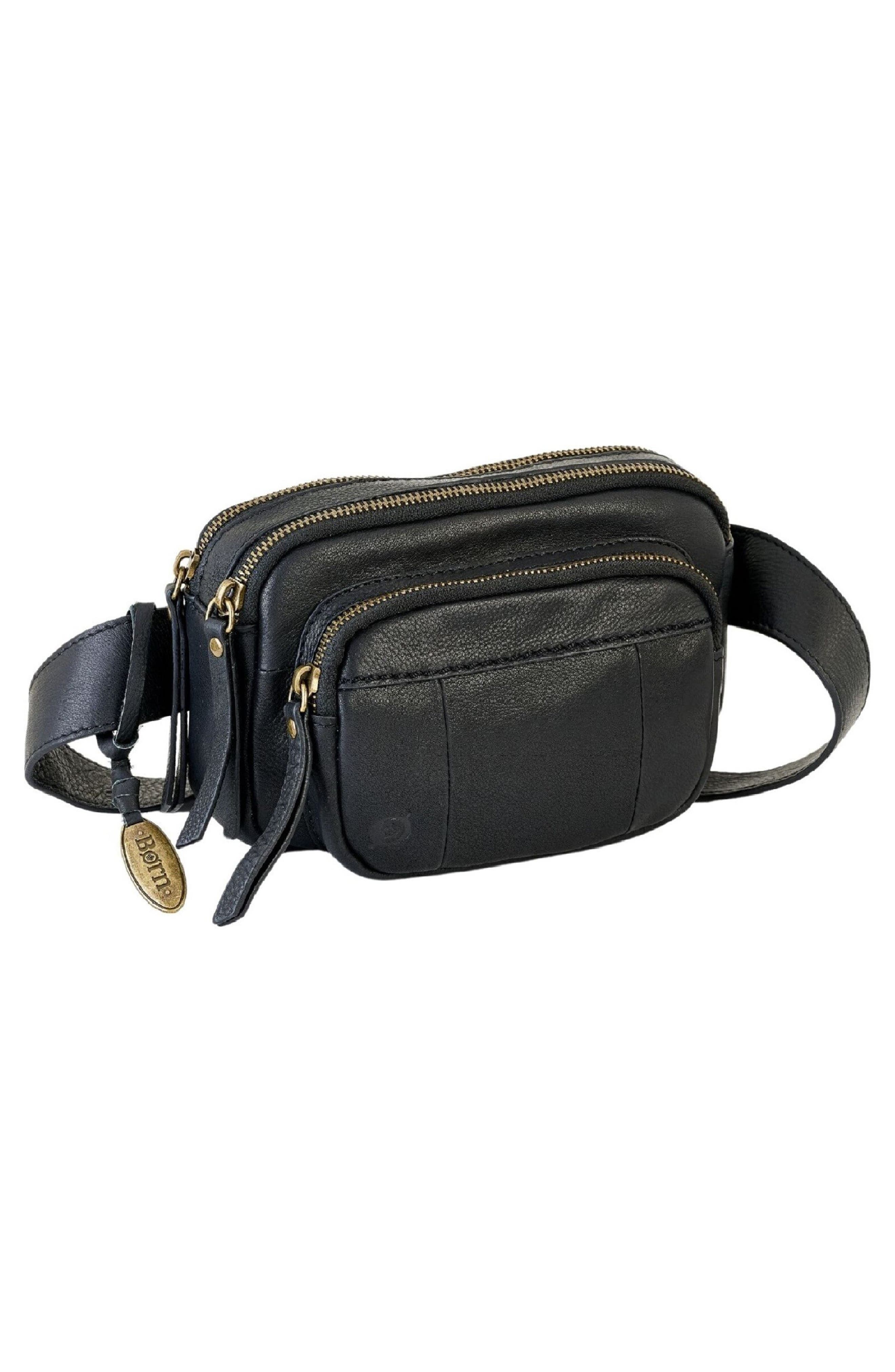 Børn Leather Belt Bag, Alternate, color, 
