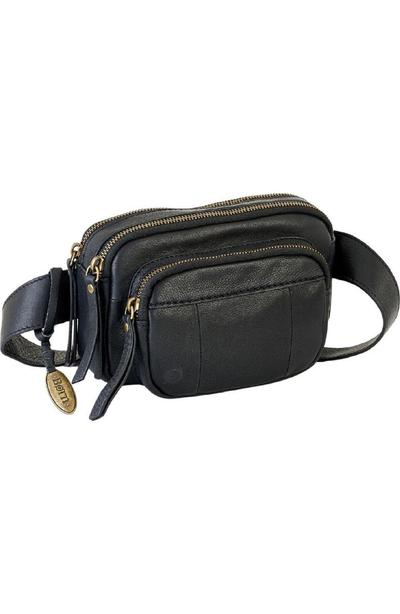 Børn Leather Belt Bag, Alternate, color,