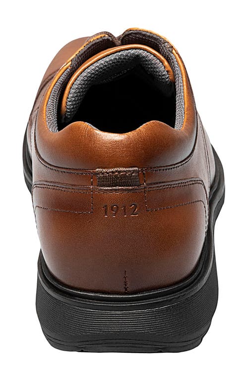 Nunn Bush Kore Pro Cap Toe Derby In Cognac