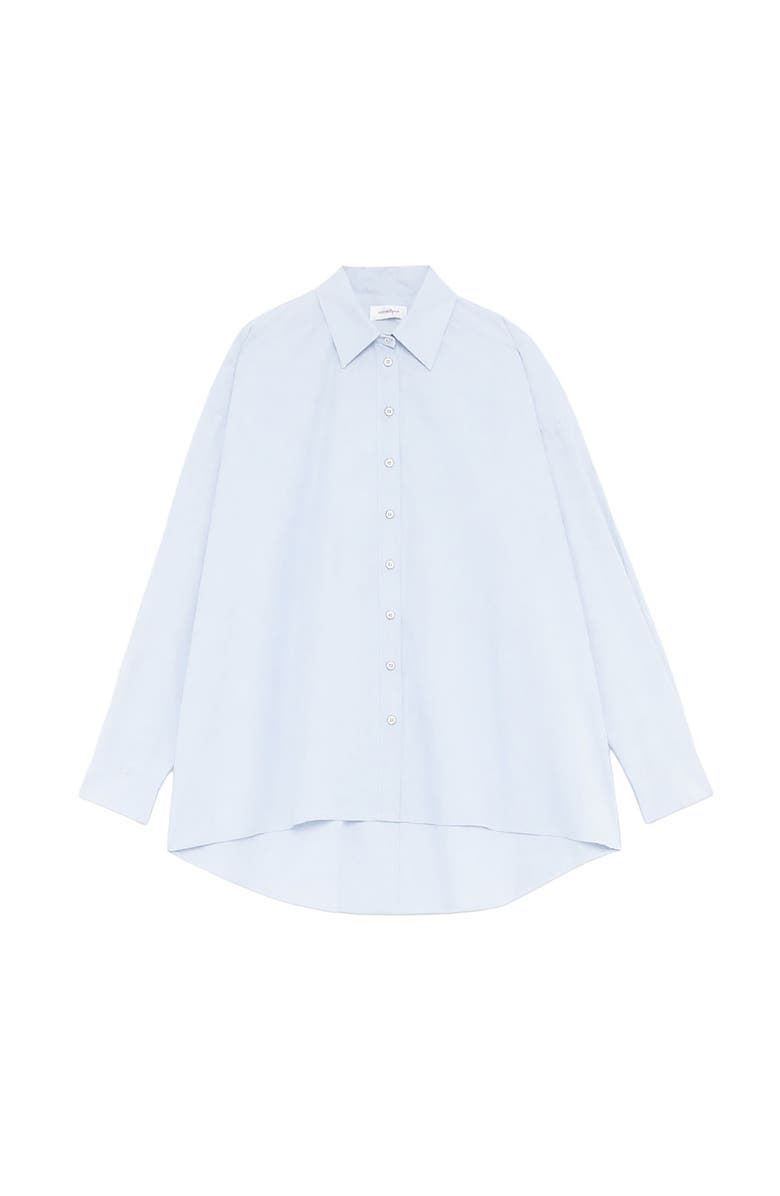 ottod'Ame Poplin Shirt, Alternate, color, Blue