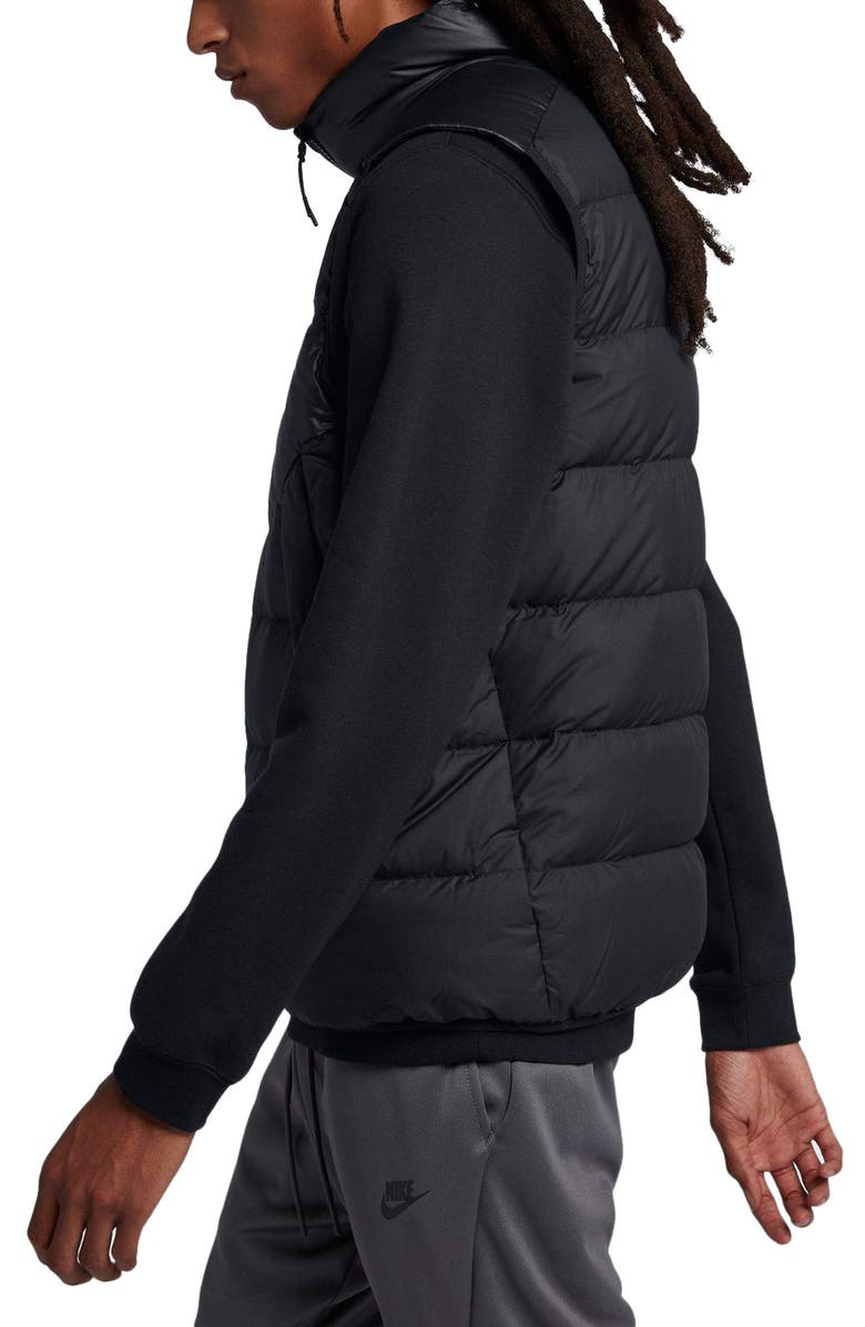 Nike Down Puffer Vest, Alternate, color,