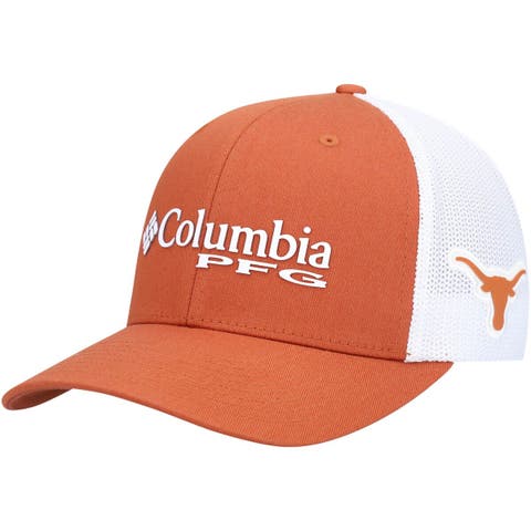 Men's Columbia Texas Orange Texas Longhorns PFG Flex Hat