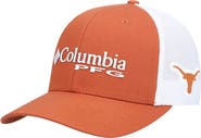 Columbia Men's Columbia Texas Orange Texas Longhorns PFG Flex Hat