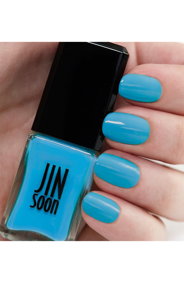 JINsoon 'Poppy Blue' Nail Lacquer, Alternate, color,
