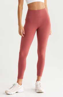 Zella Studio Luxe High Waist Pocket 7/8 Leggings