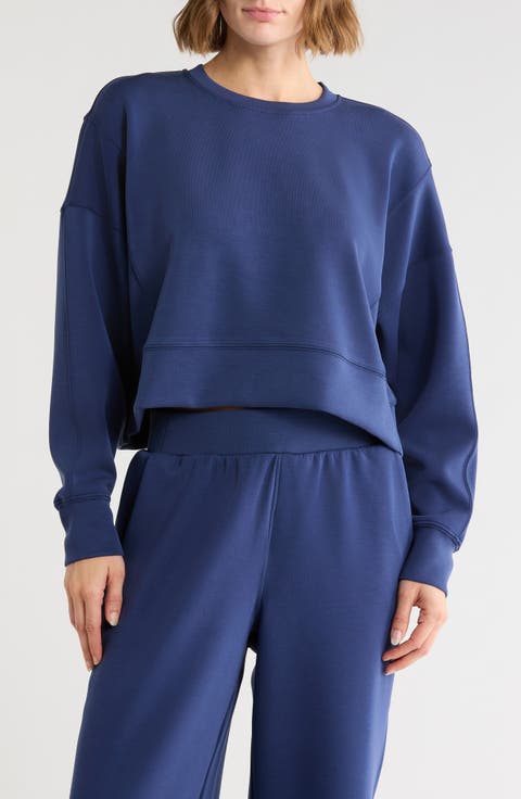 Softlite Zuri Cropped Sweatshirt