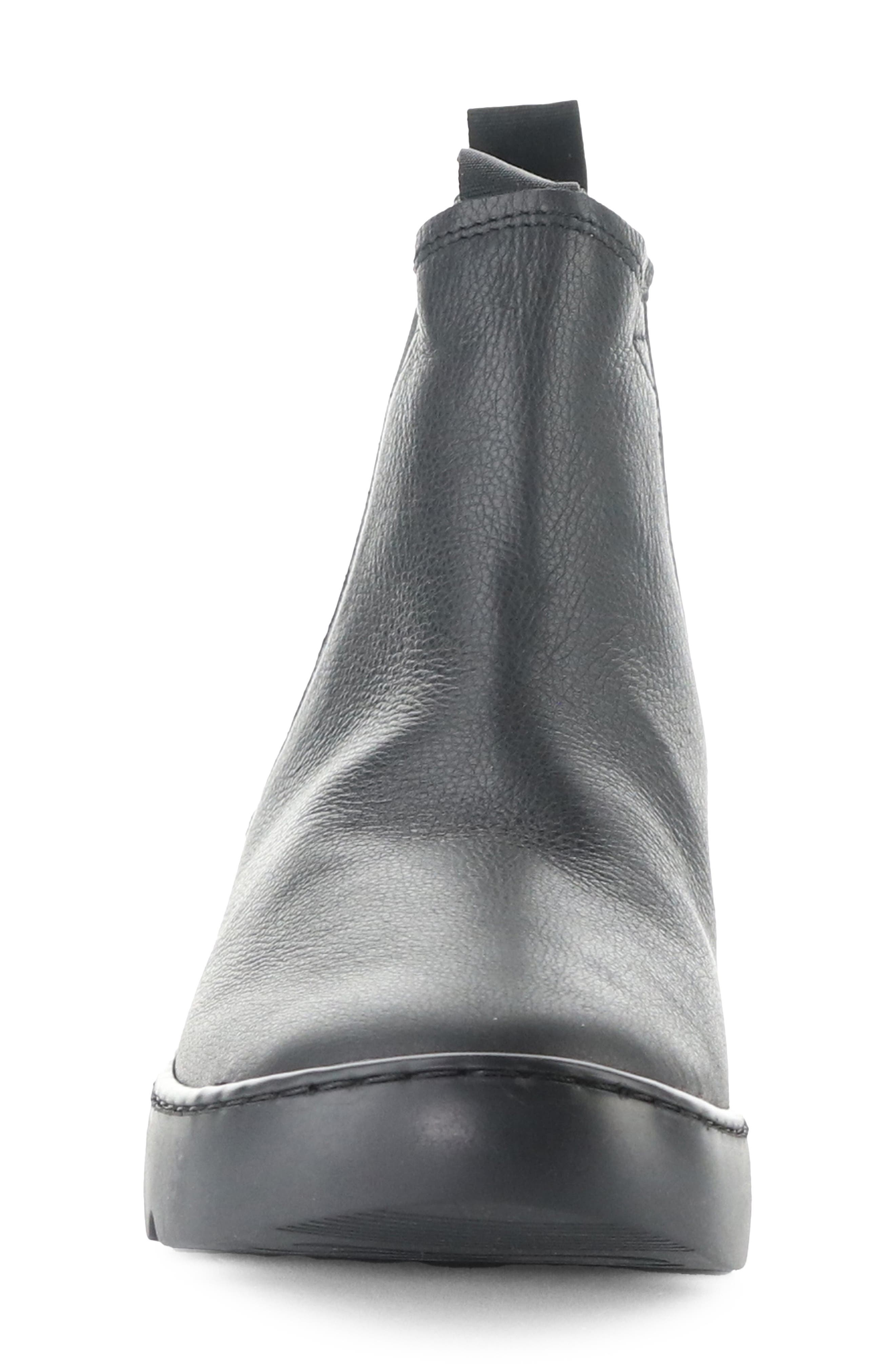 Lace Chelsea Boot, Alternate, color, 001 BLACK