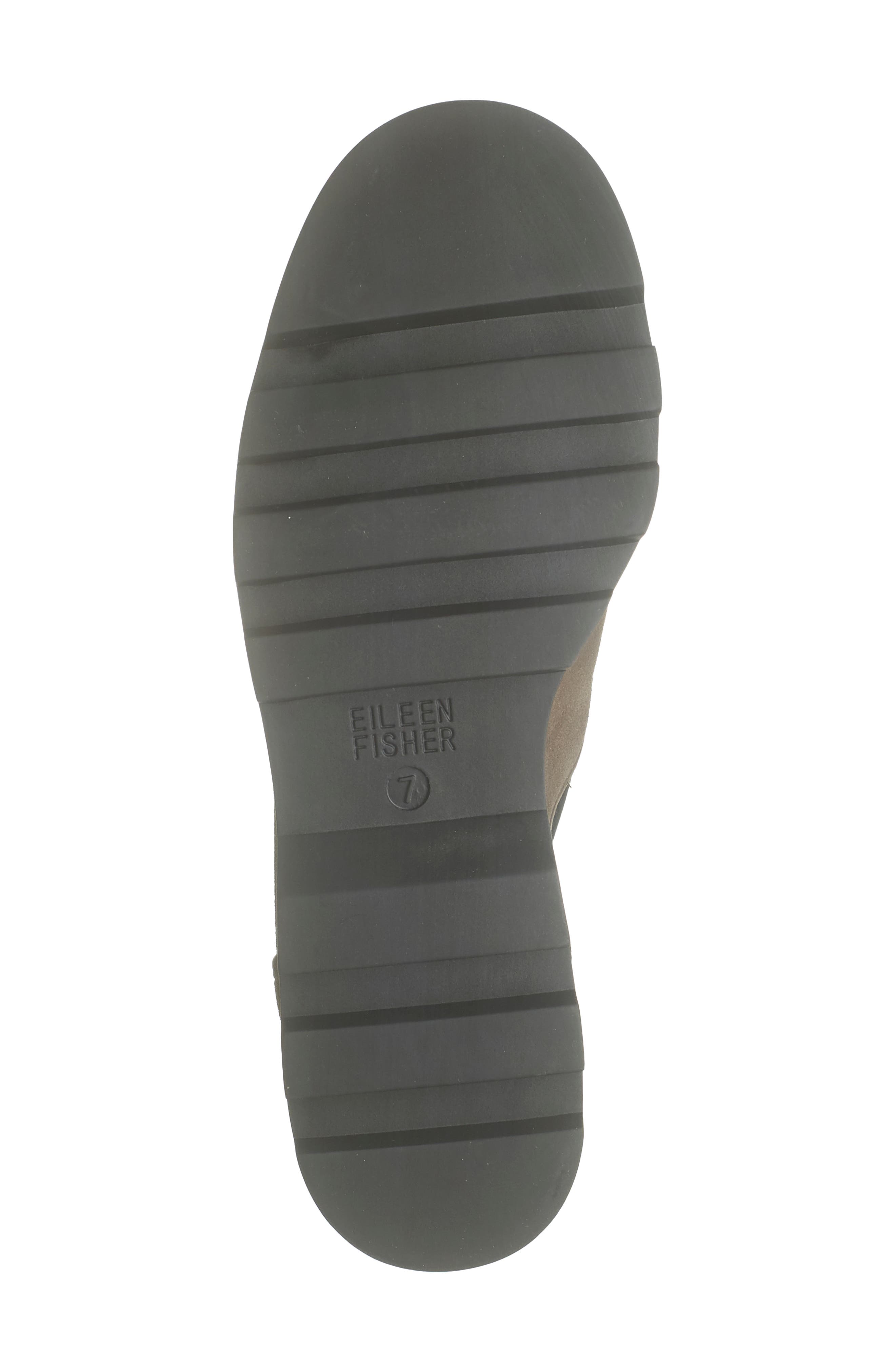 Splash Wedge Chelsea Boot, Alternate, color, MONGOOSE