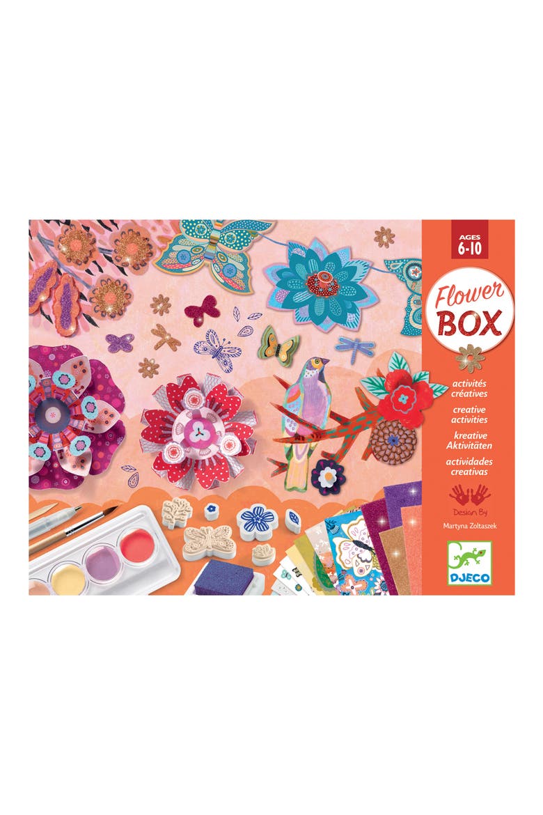 The Flower Garden Activity Kit, Main, color, MULTI
