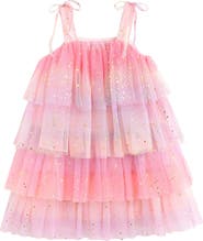 Mimi Tutu Lysette Glitter Tier Dress