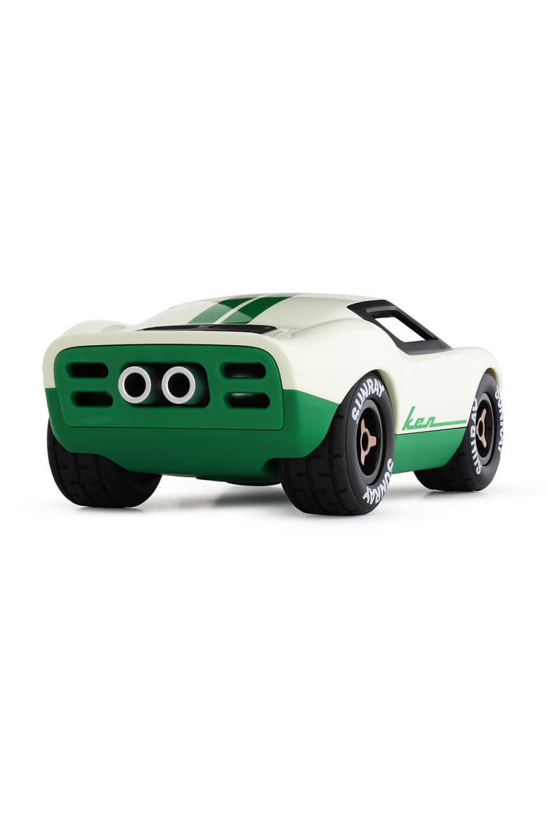 Mini Ken Car, Alternate, color, Glossy deep jet White
