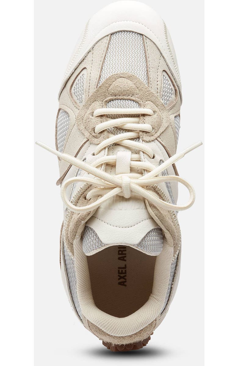 Axel Arigato Slow Leather Runner, Alternate, color, Off White/Gum