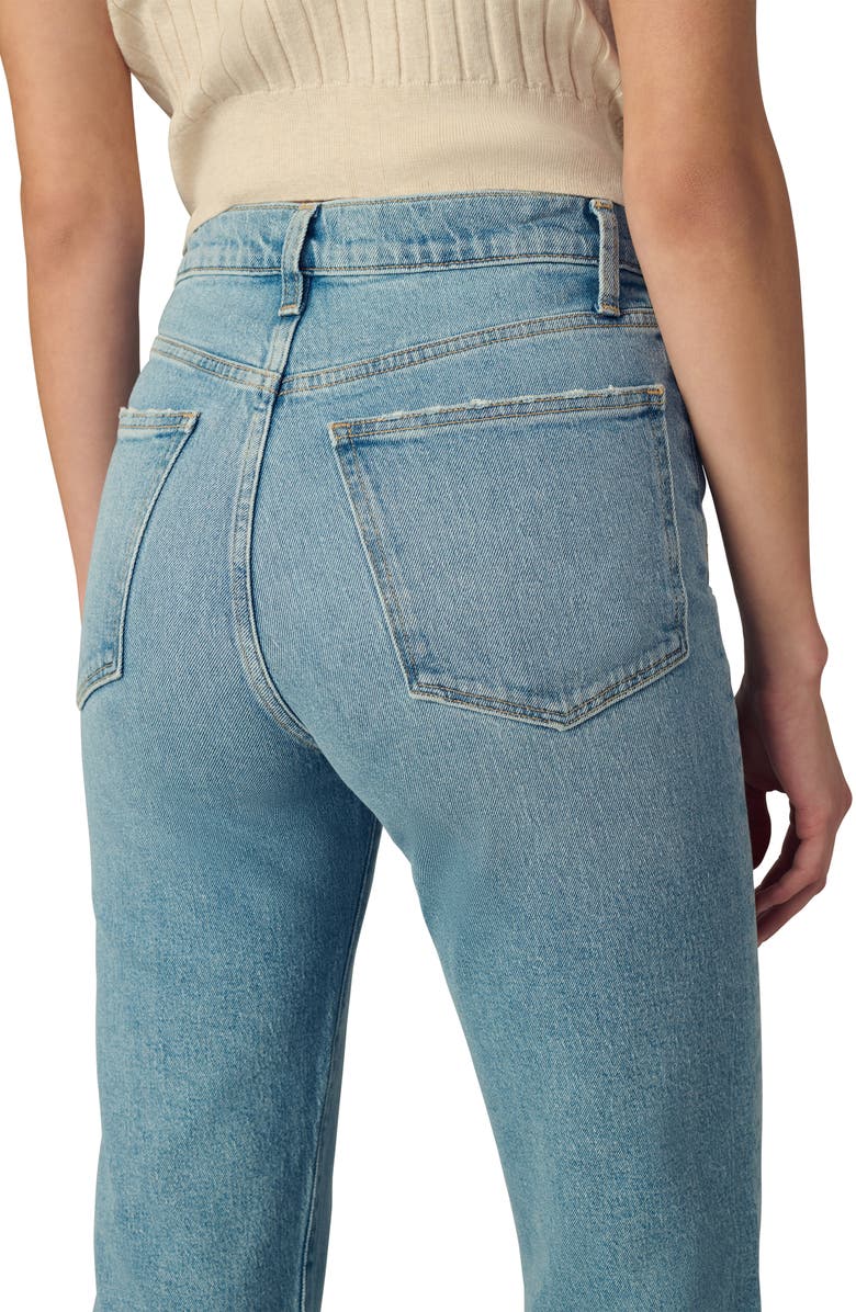 Joe's Jeans The Margot High Waist Ankle Relaxed Straight Leg Jeans, Alternate, color, Pazazz