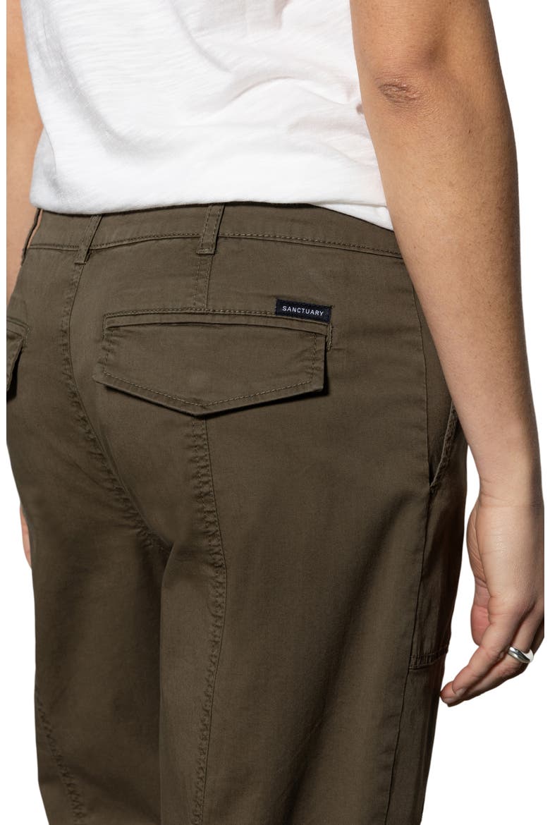 Cruiser Stretch Cotton Barrel Chinos, Alternate, color, DKSR