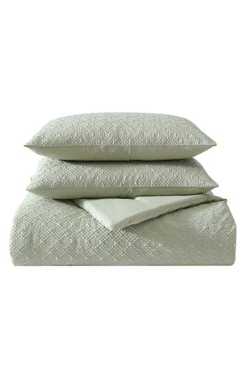 Wrangler Sedona Geometric Comforter & Sham Set In Light Green