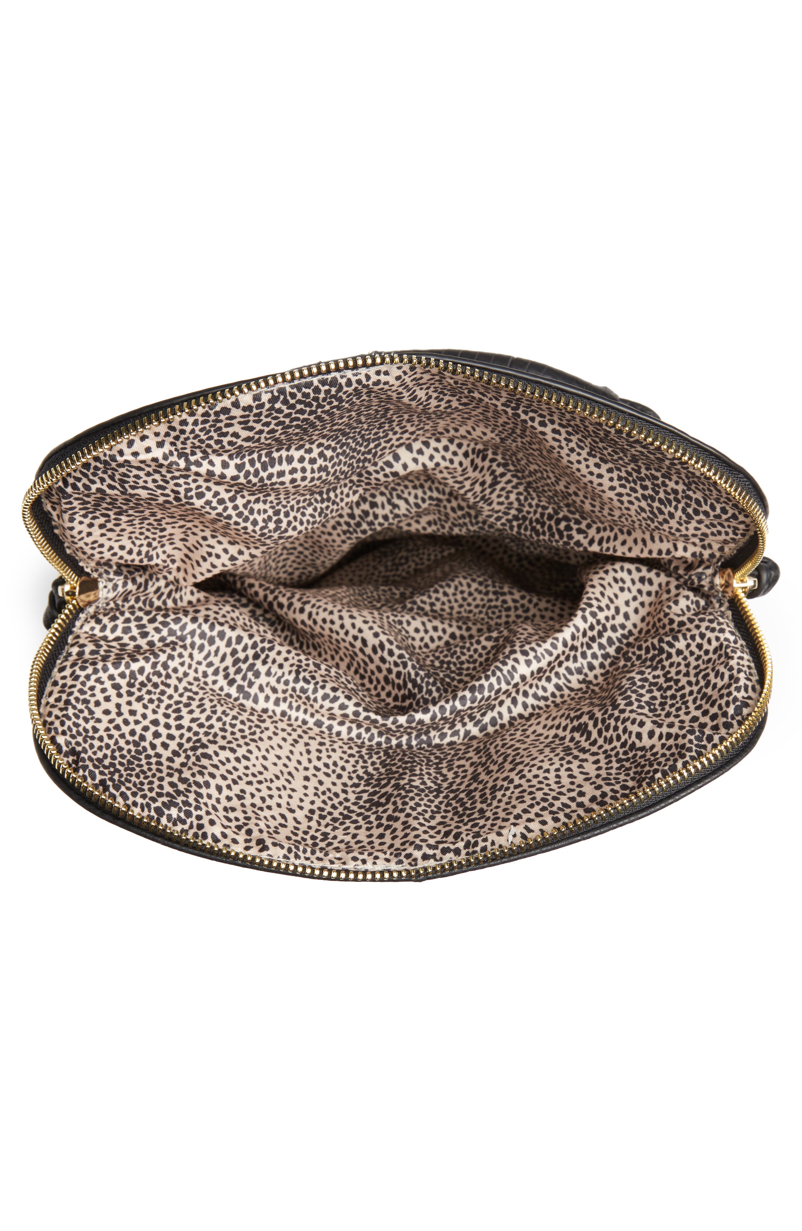 Sole Society Rubie Faux Leather Backpack, Alternate, color, 