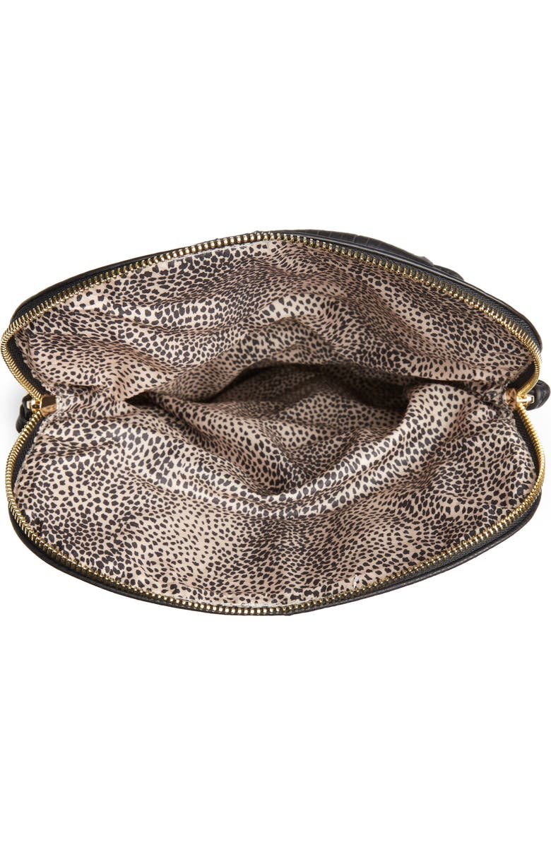 Sole Society Rubie Faux Leather Backpack, Alternate, color,