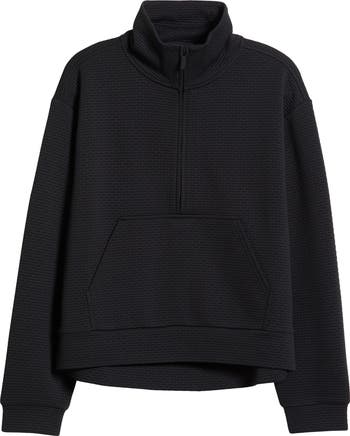 トップス REVERBERATE HALF ZIP SWEAT size3 Tednrk Womens Oversized Half Zip Sweatshirt Casual Loose