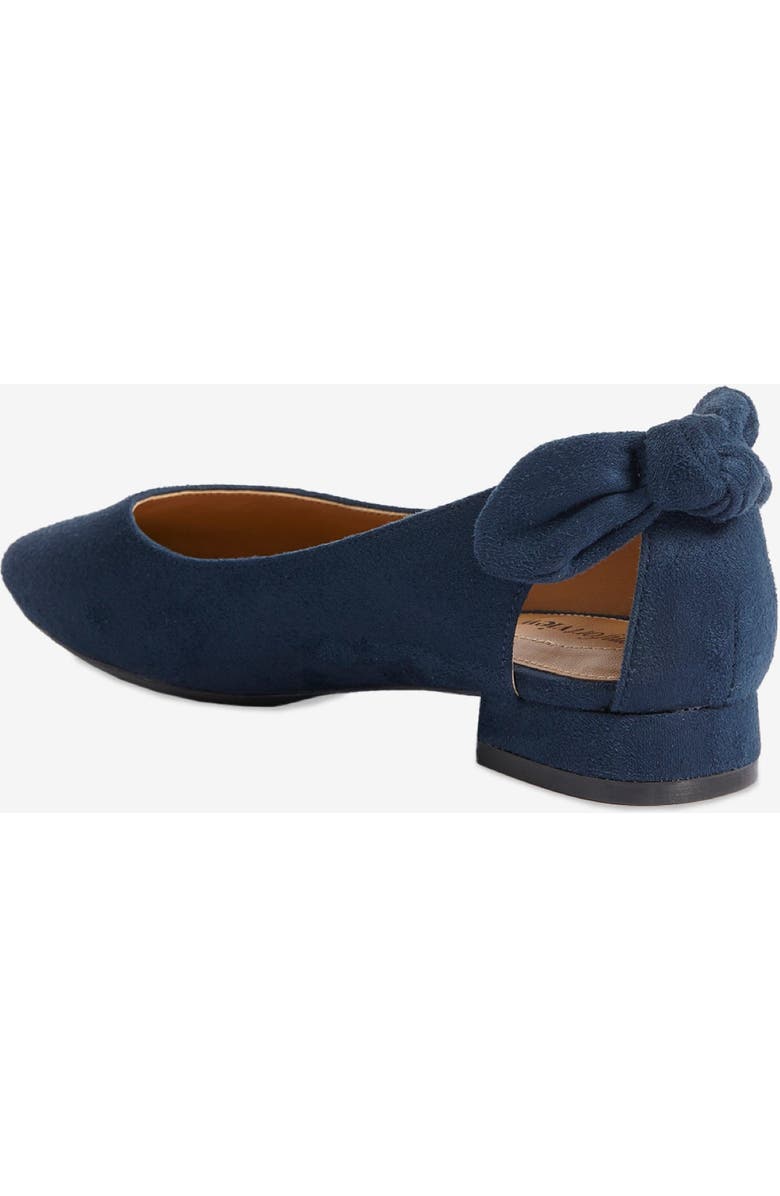 Comfortview The Nevelle Slip On Flat, Alternate, color, Black