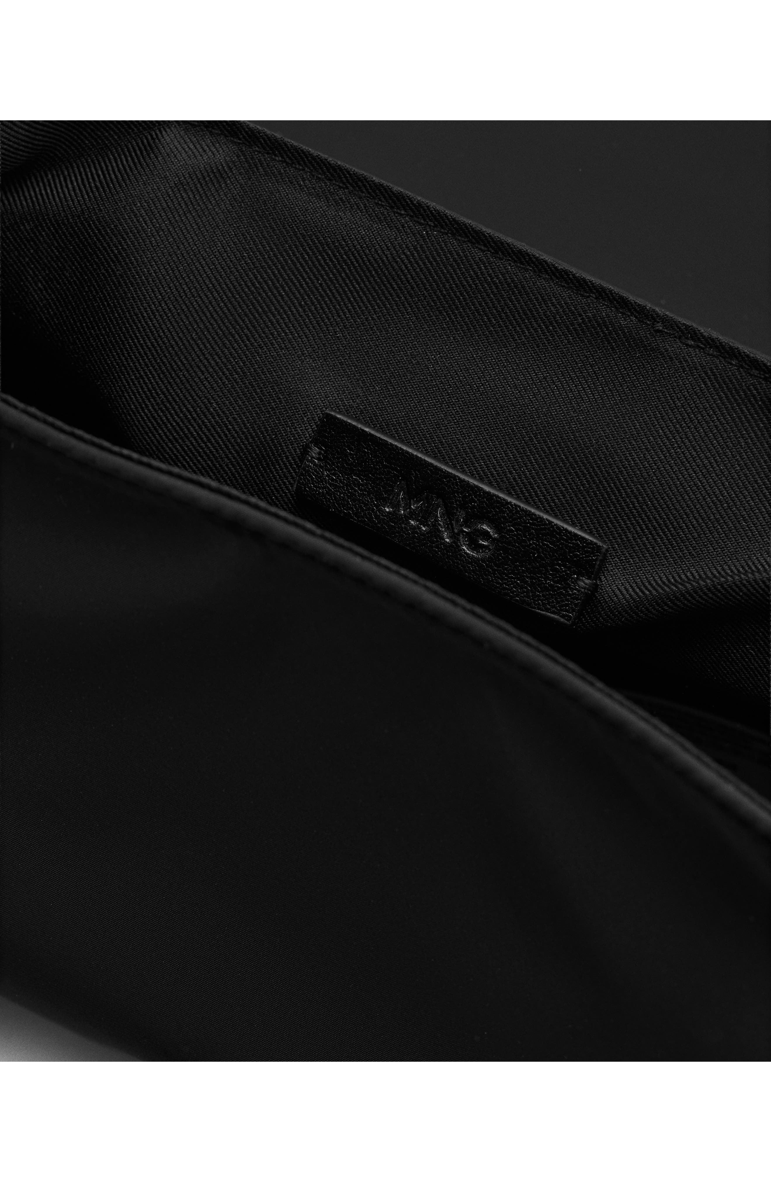 Nuovo Shoulder Bag, Alternate, color, BLACK