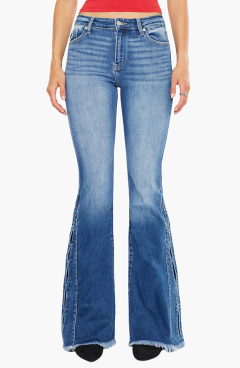 Rila High Rise Flare Jeans