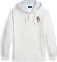 Polo Ralph Lauren Polo Bear Hooded Rugby Pullover