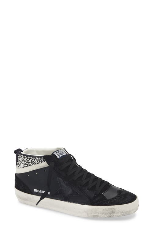 Golden Goose Mid Star Sneaker In Multi
