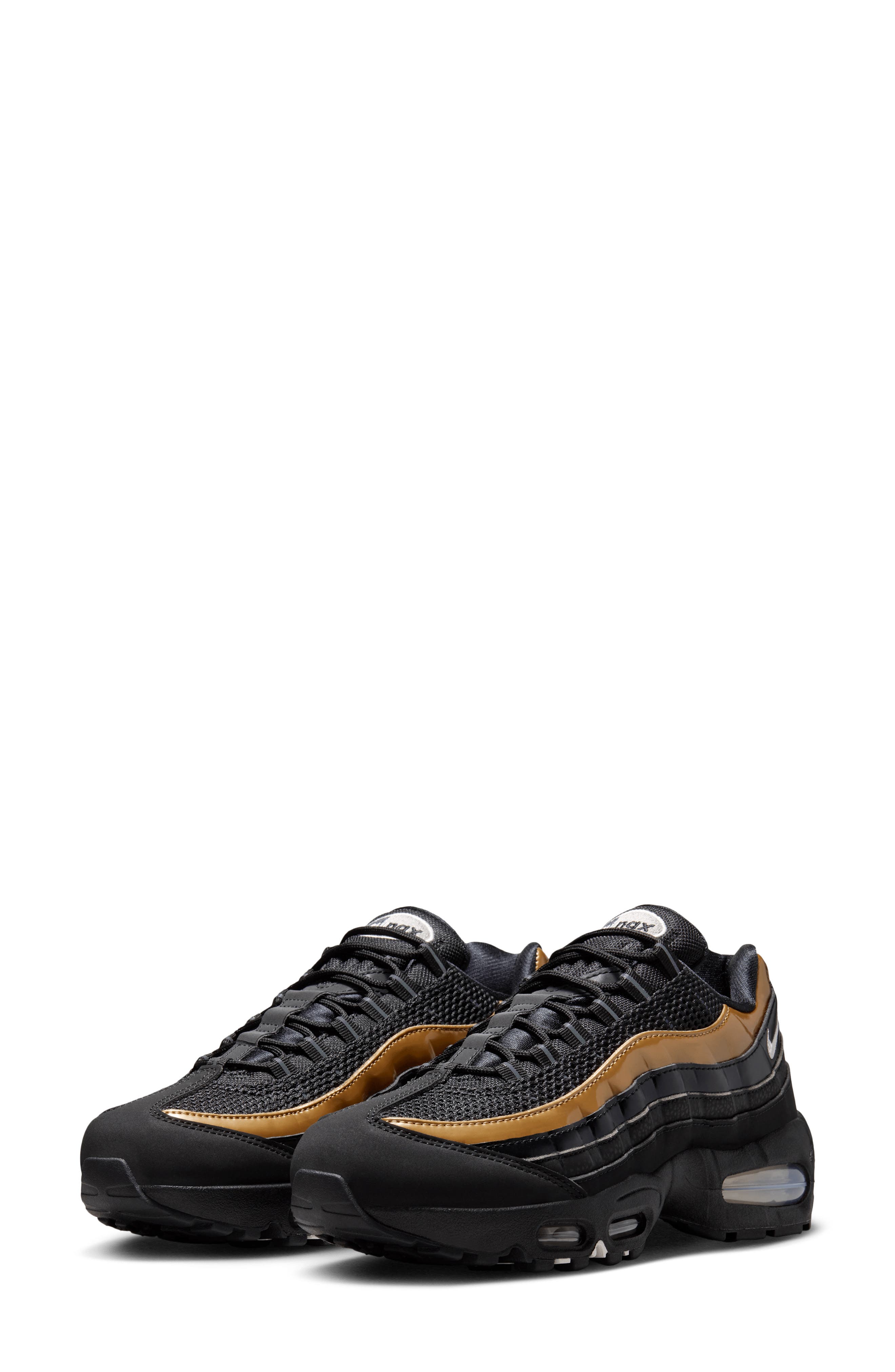Nike Air Max 95 Sneaker, Main, color, Black/ Sail