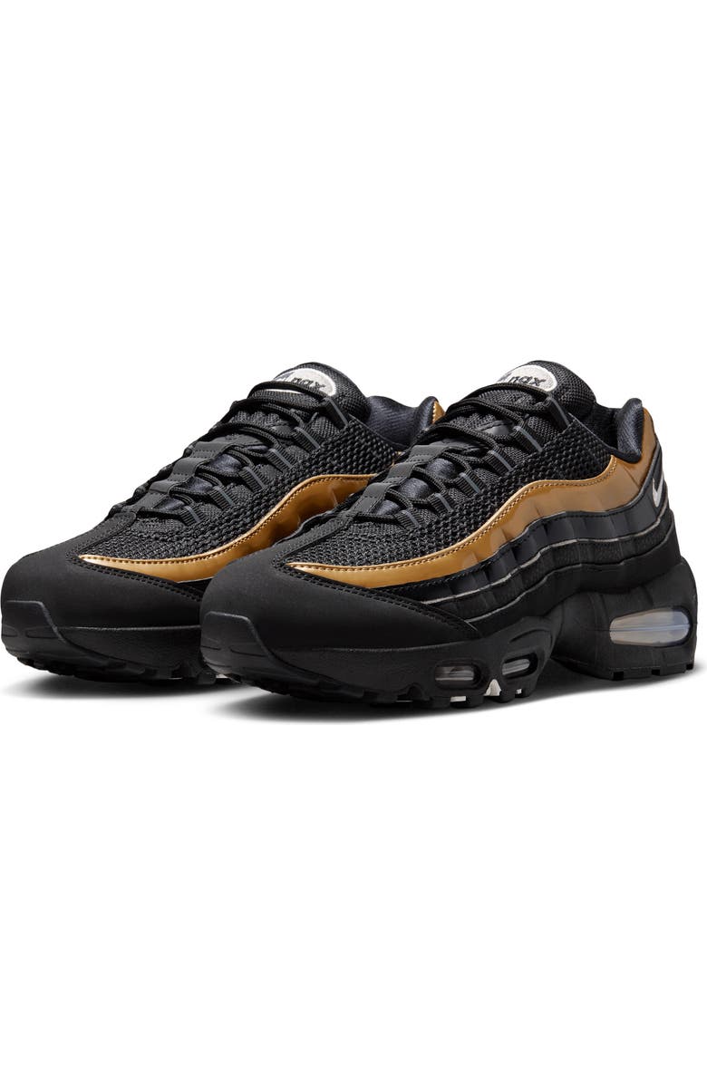 Nike Air Max 95 Sneaker, Main, color, Black/ Sail