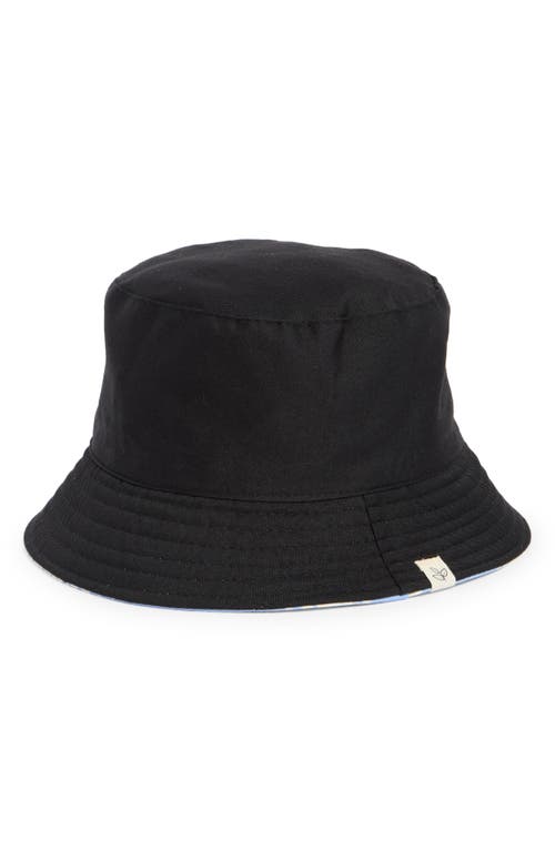 Area Stars Reversible Tie Dye Bucket Hat In Blue