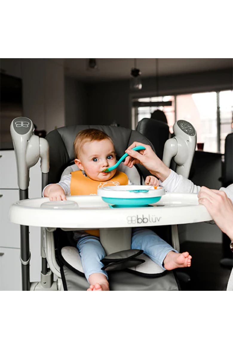 Plato Warm Feeding Plate, Alternate, color, Pink