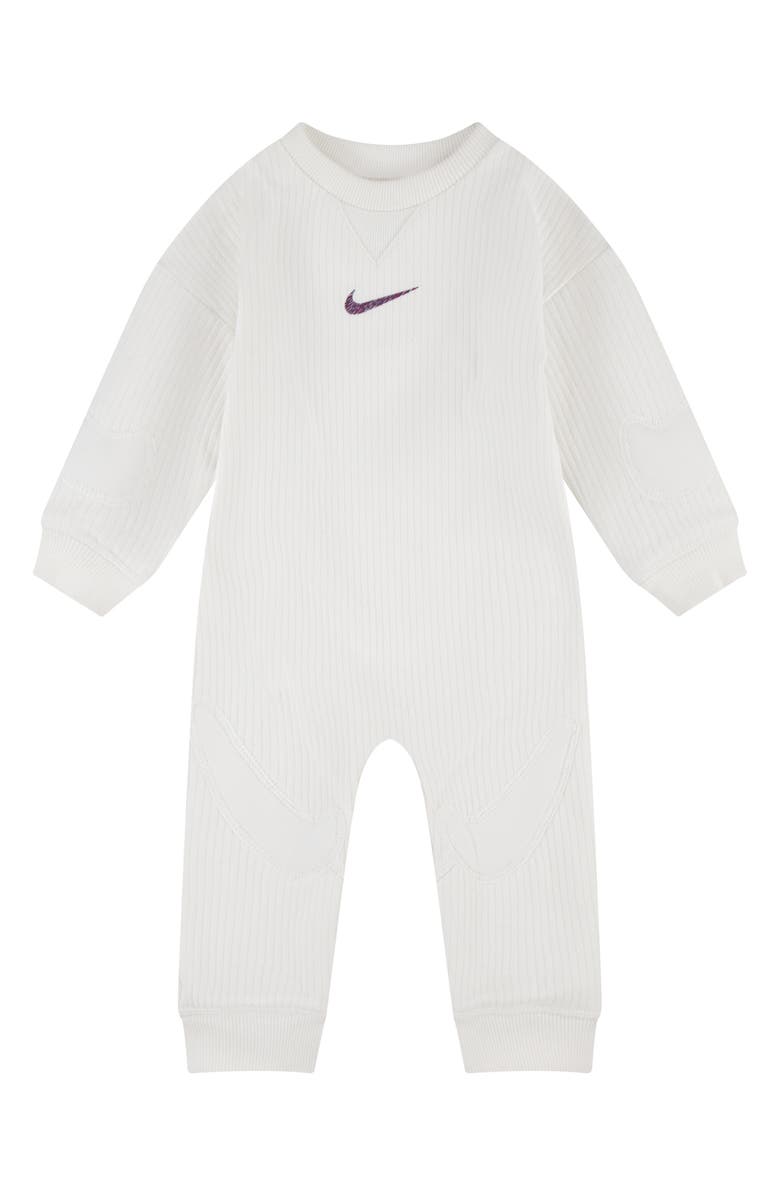 Nike Ready Set Organic Cotton Rib Coveralls, Main, color,