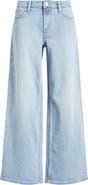 BP. Low Rise Baggy Wide Leg Jeans