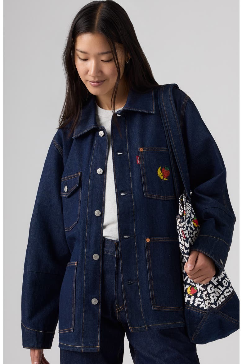 X SHFU Chore Coat, Alternate, color, X SHFU RESIN RINSE