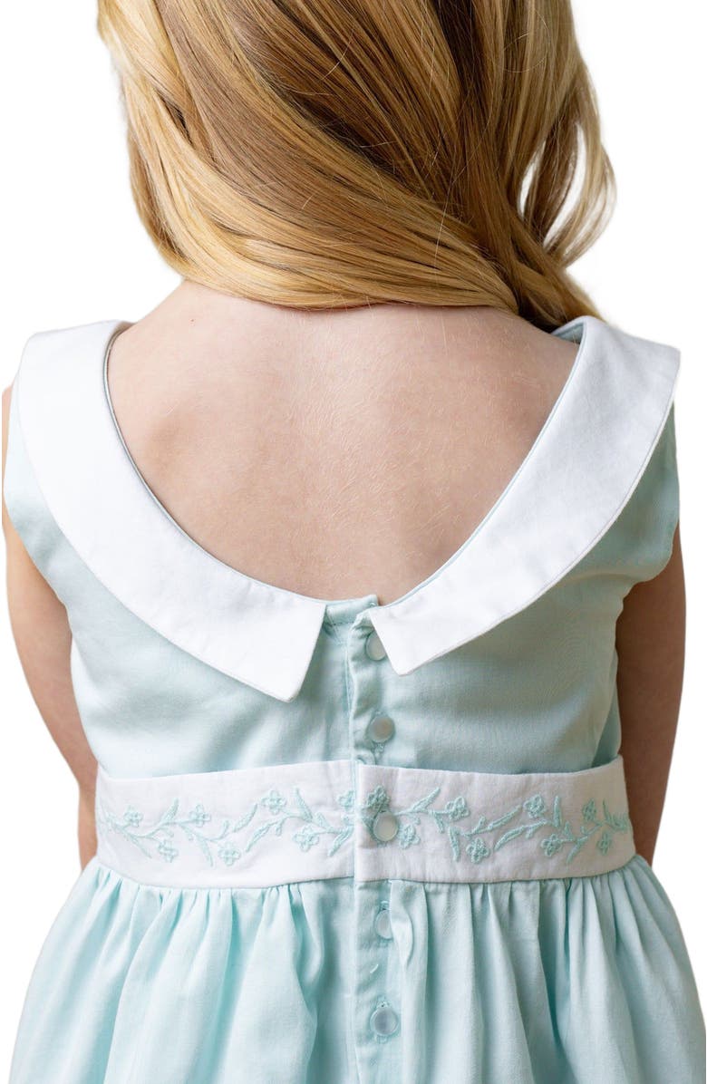 Hope 
Henry Girls
 Organic Sateen Party Dress, Kids, Alternate, color, Pale Green