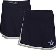Mitchell & Ness Women's Mitchell & Ness Navy Dallas Cowboys Skort